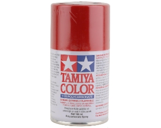 Picture of Tamiya PS-60 Bright Mica Red Lexan Spray Paint (100ml)