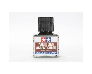 Picture of Tamiya Panel Line Accent Color (Brown) (40ml)