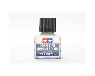 Picture of Tamiya Panel Line Accent Color (Grey) (40ml)