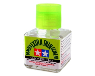 Picture of Tamiya Extra-Thin Quick-Setting Cement (40ml)
