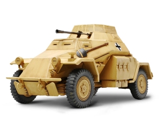 Picture of Tamiya 1/48 German Sd.Kfz.222 Armored Car Plastic Model Kit