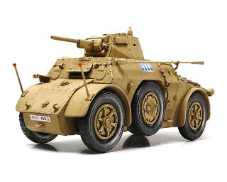 Picture of Tamiya 1/48 Italian Armored Military Car AB41 Model Kit