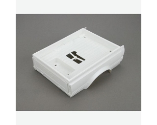 Picture of Tamiya Toyota Rear Body #58397 (White) (Rear)