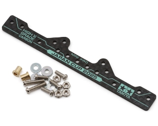 Picture of Tamiya JR Mini 4WD 1.5mm HG Carbon Fiber Front Reinforced Plate (J-Cup 2025)