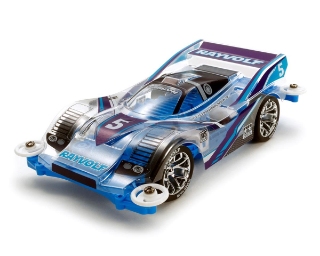 Picture of Tamiya 1/32 JR PRO Racing Rayvolf LT Blue Special Mini 4WD Kit