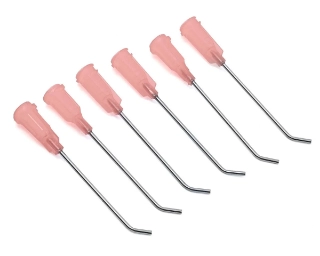 Picture of Raceform Metal Angled Tire Gluing Nozzle (Pink - for Water Thin CA) (6)