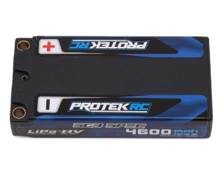 Picture of ProTek RC 2S 150C Low IR SG3 HV ULCG Shorty LiPo Battery (7.6V/4600mAh) w/5mm Connectors (ROAR Approved)