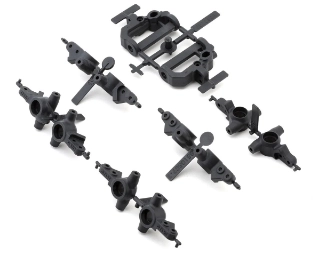 Picture of Team Associated RC10T7/SC7 Factory Team Carbon V2 Caster & Steering Blocks Set