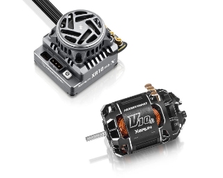 Picture of Hobbywing XR10 Pro G3X Stock Spec Sensored Brushless ESC & V10 G5 Motor Combo (17.5T) (Torque) - copy