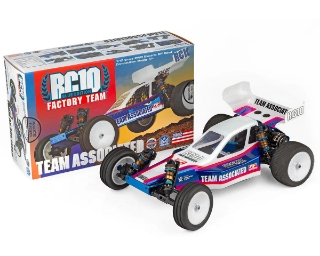 Picture of Team Associated RC10 Factory Team "Blue" 1/10 Electric 2WD Buggy Kit (Limited Edition)